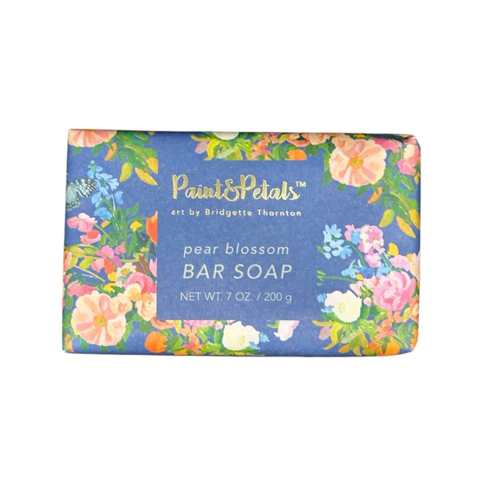 PAINT & PETALS-  Pear Blossom Hand Soap - NWT